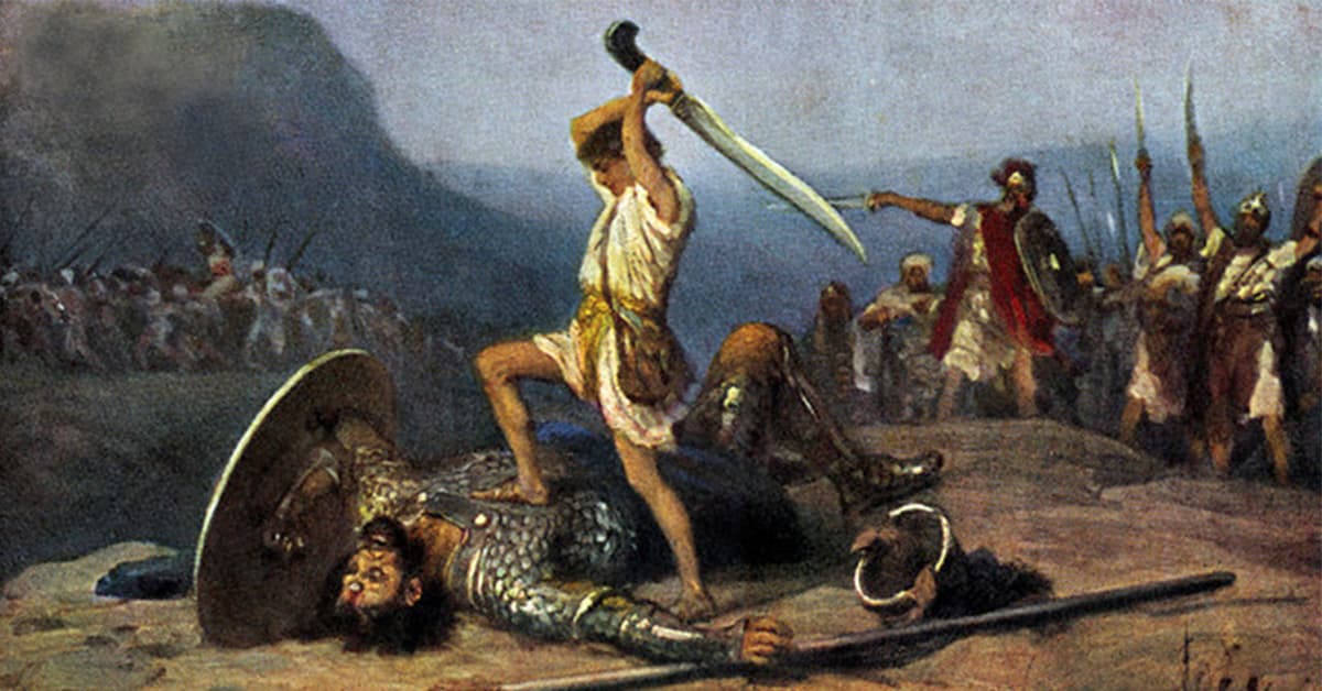 David and Goliath